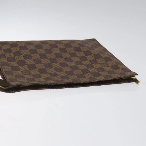 LOUIS VUITTON Damier Ebene Poche Toilette 26 Pouch - Picture 7 of 14